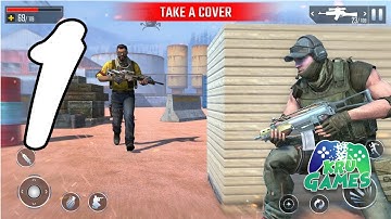 Modern Encounter Strike Commando Mission Game 2020 Gameplay Walkthrough #1 (Android, IOS)