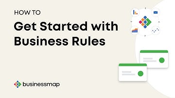 HOW TO: Get Started with Business Rules | Businessmap