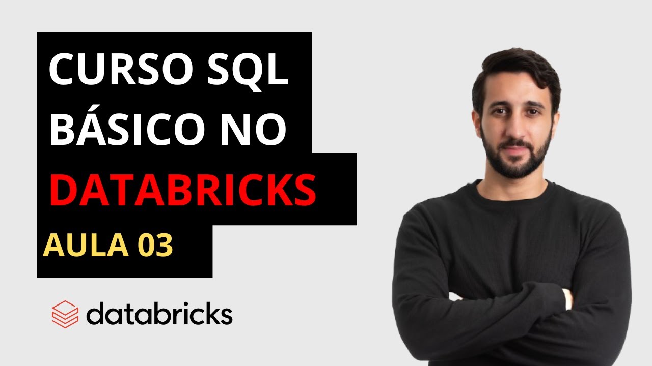 conhecendo os menus databricks - python - sql - apache... Curso SQL Básico no Databricks 2026 - Funções, Group By e Order By ...