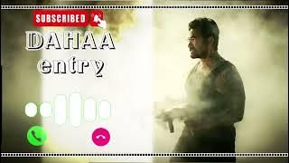 Dahaa Best Ringtone 2025 | Dahaa BGM Hindi Ringtone | New Ringtone | Ringtone Love Ringtone