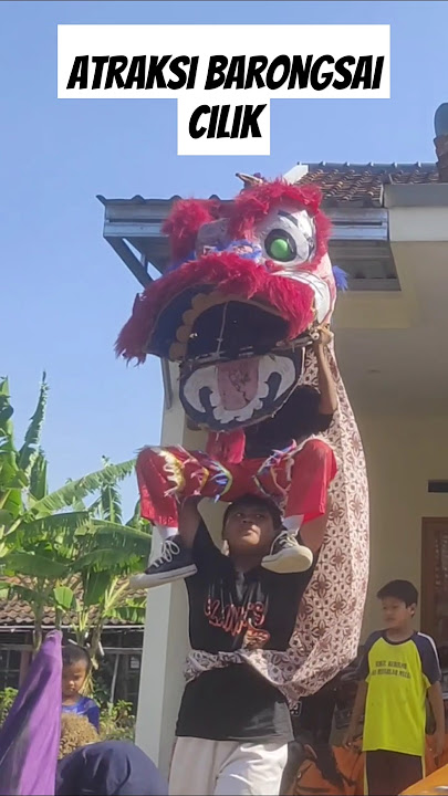 Atraksi Barongsai Cilik #fyp #viralvideo #short #burok