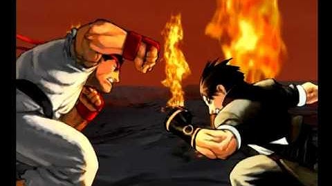 Capcom Vs. SNK 2 Demo Screen