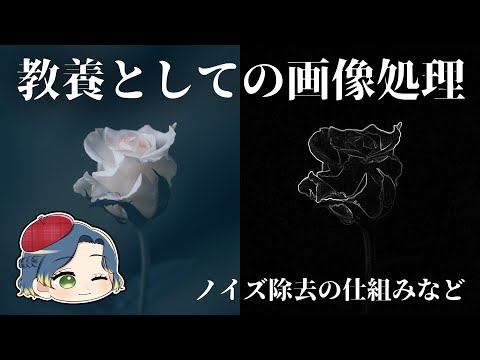 【ゆっくり解説】画像処理とは何か？