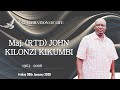 Celebrating The Legacy Of Late Maj RTD John Kilonzi Kikumbi Celebrating The Legacy Of Late Maj RTD John Kilonzi Kikumbi