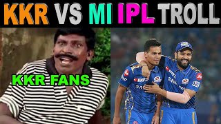 MI VS KKR IPL 2021 TROLL | MI VS KKR IPL HIGHLIGHTS 2021 | ROHIT| MORGAN | SORRY BRO TAMIL