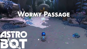 Astro Bot - Tentacle System: Wormy Passage