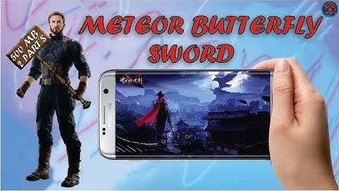 HD Graphics Android Action Game | Meteor Sword | Not available on Playstore | Hindi