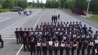 Парадний розрахунок Національної академії внутрішніх справ готується до урочистостей