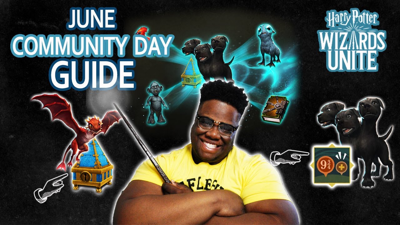 (GUIDE) TIPS To Get Gold PAGE || June Community Day || Harry Potter: Wizards Unite || XpectoGO