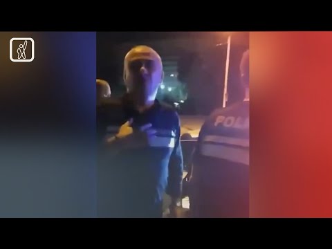 ინციდენტი სააგიტაციო მასალის გავრცელების დროს