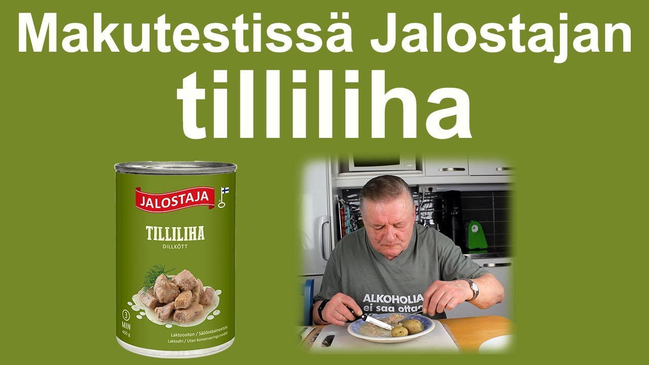 Makutestissä Jalostajan tilliliha