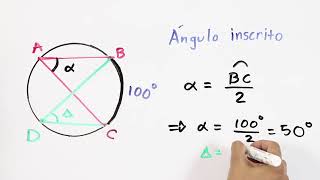 Tipos De Ángulos En La Circunferencia