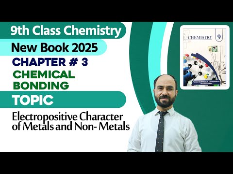 Electropositive Character of Metals and Non-Metals