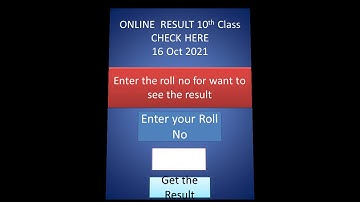 BISE LAHORE BOARD MATRIC 10TH CLASS RESULT 2021 16 oct  2021