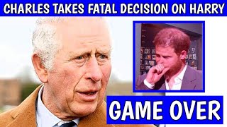 THIS WILL BE YOUR FINAL MISTAKE! Charles Takes FATAL DECISION After Harry Denounces Uk & Choose USA
