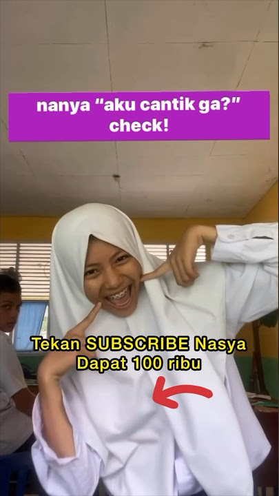 Nasya Gets Married at School! Tricks to get people to like #shorts Nasya kaila Nazifah
