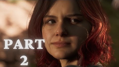 The Quarry Gameplay No Commentary Part 2 - Chapter 1 Hackett