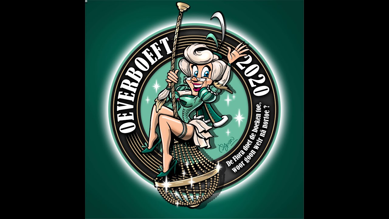 Oeverboeft 2020 - De Flora Doet De Boeken Toe