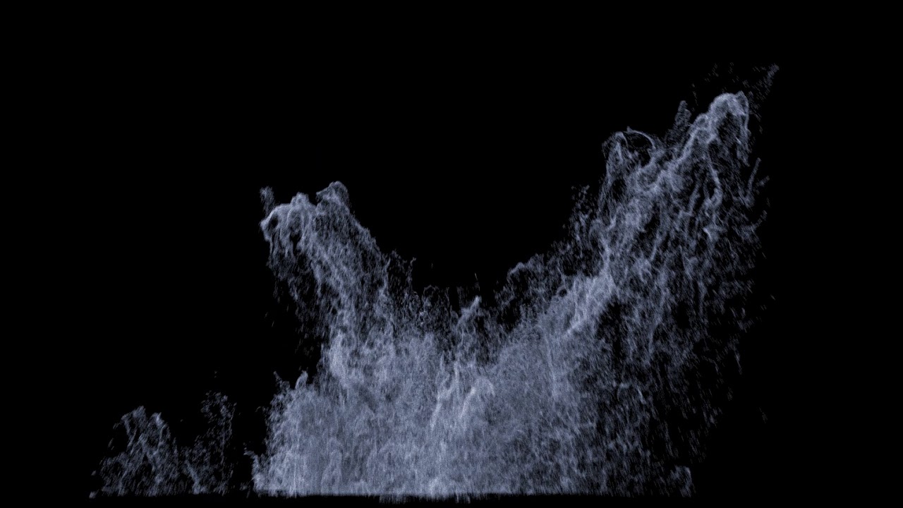 fx splash explosion houdini redshift - YouTube