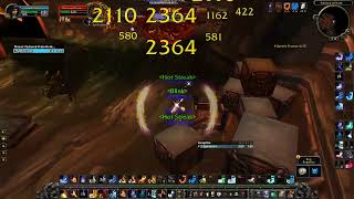 Solo Fire Mage Utgarde Keep Wrath Classic