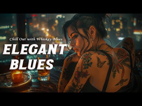 Elegant Blues -  Exquisite Instrumental Blues for Relaxing | Delta Blues Journey