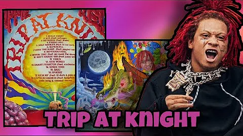 Trippie Redd Trip At Knight Tracklist Revealed!!! (Trip At Knight News)