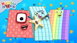 big numbers counting to 100 learn to count 123 maths for kids numberblocks