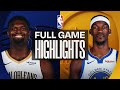 PELICANS At WARRIORS FULL GAME HIGHLIGHTS November 29 2025