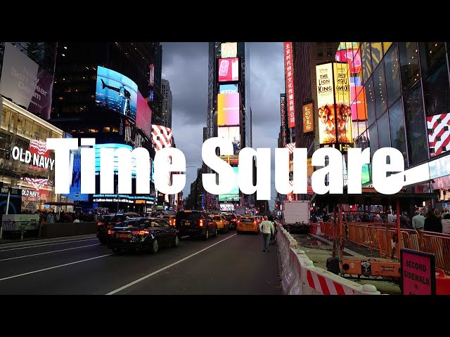 4K TIMES SQUARE IN 360° 🔄 CAMERA 📸 NEW YORK CITY 🗽 VIRTUAL TOUR NYC 🇺🇸  SUMMER 2022 BY DAY 🌞 