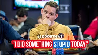 WSOP 2021 | Toby Lewis Tries to Bluff a Guy with a Full House - DOH!