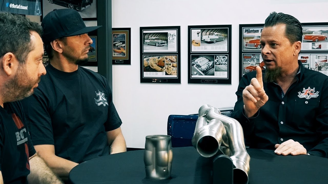 Keeping Chuck & Bob Happy - Borla Explains Exhaust Taste [Dave Kindig & Kevdogg Schiele]