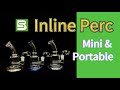 Portable inline perc banger hanger dab rigs mini bong sharebongs product review