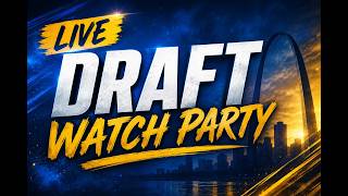 LIVE NHL DRAFT WATCH PARTY!!!!