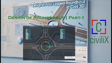 Design of Roundabout | Part - 1