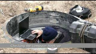 Seismometers Spy Under Rockies