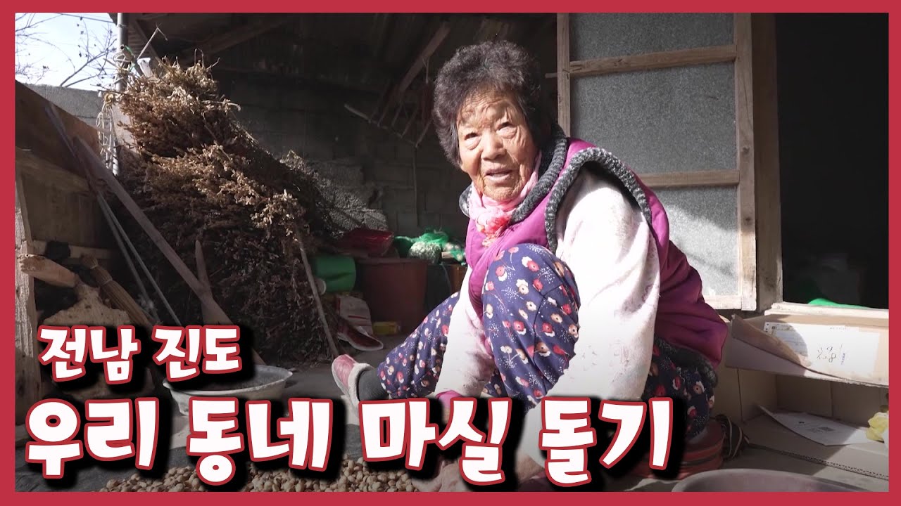 [남도지오그래피] 우리 동네 마실 돌기 - 전남 진도｜KBS 221206 방송