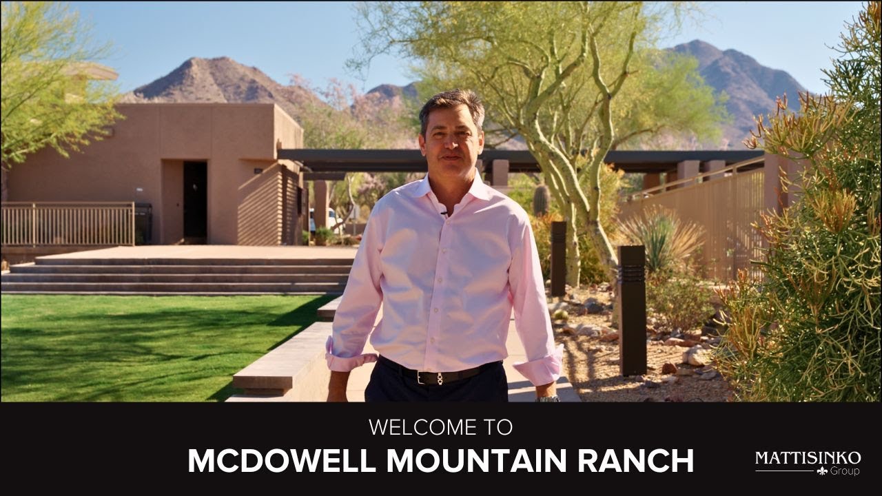 McDowell Mountain Ranch Tour | North Scottsdale Homes for Sale