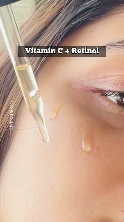 STOP using VITAMIN C serum like this ⚠️ #shorts #VitaminC #skincare