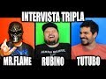 INTERVISTA TRIPLA con YOUTUBE FA CAGARE, MR.FLAME & RUBINO