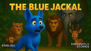 The Blue Jackal 🐺 | Panchatantra Moral Story for Kids | Animated Jungle Story in English #kidsstory