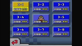 Mario Kart DS - All Missions, Level 3 (3 Stars)