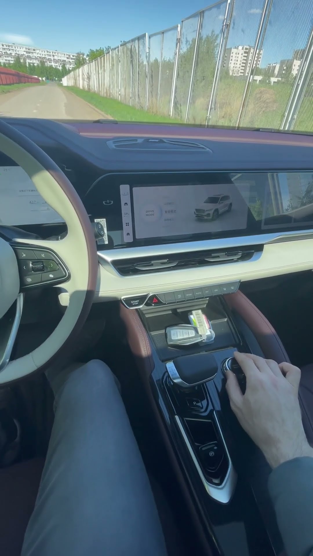 Джили Тугела разгон до сотни