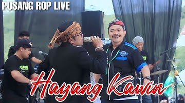 Pusang ROP Live Cianjur | Jodeg Enak Hayang Kawin