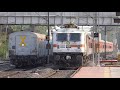 High Speed PERFECT CROSSING Trains | PART - 2 | Diesel vs Electric |  Indian Railways