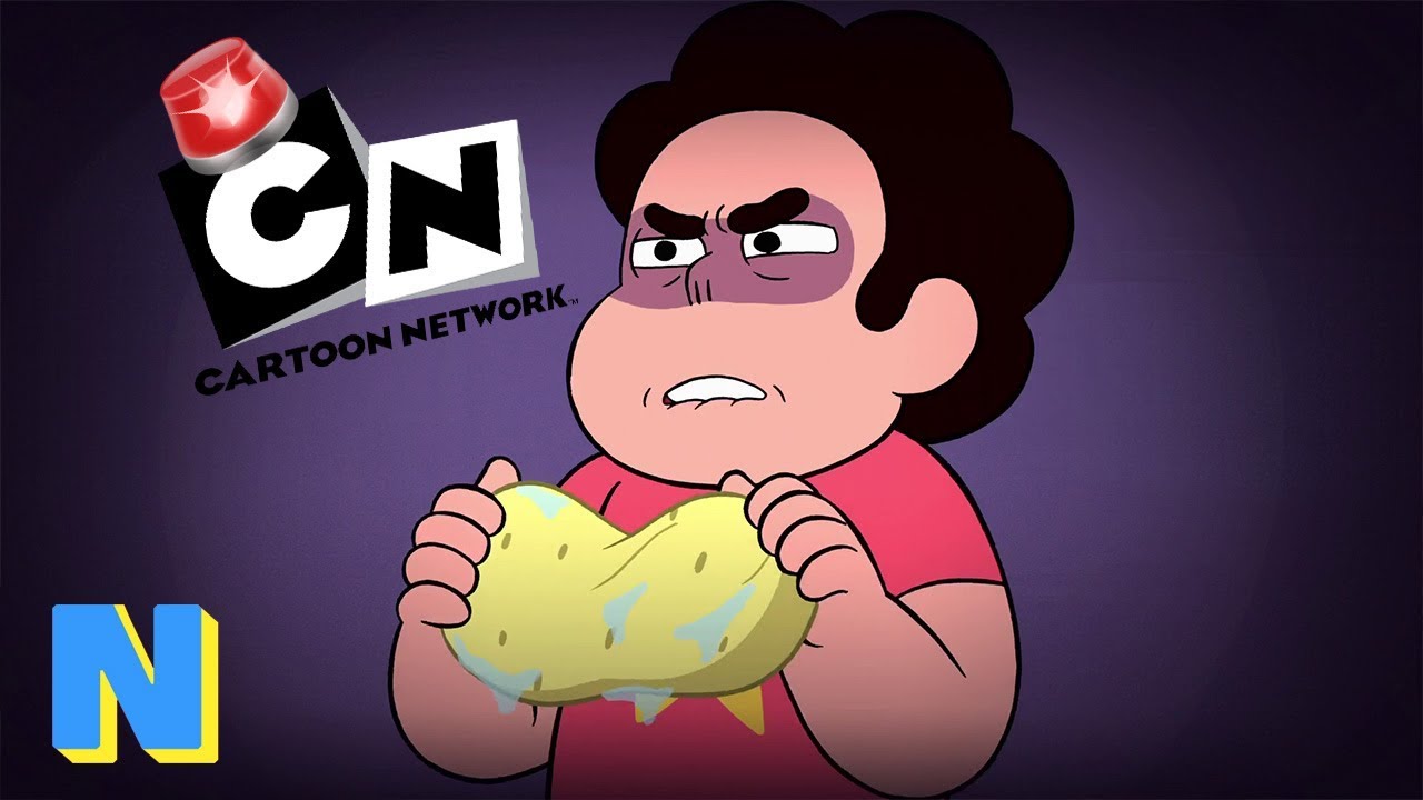 spoiler alert cartoon network accidentally leaks steven