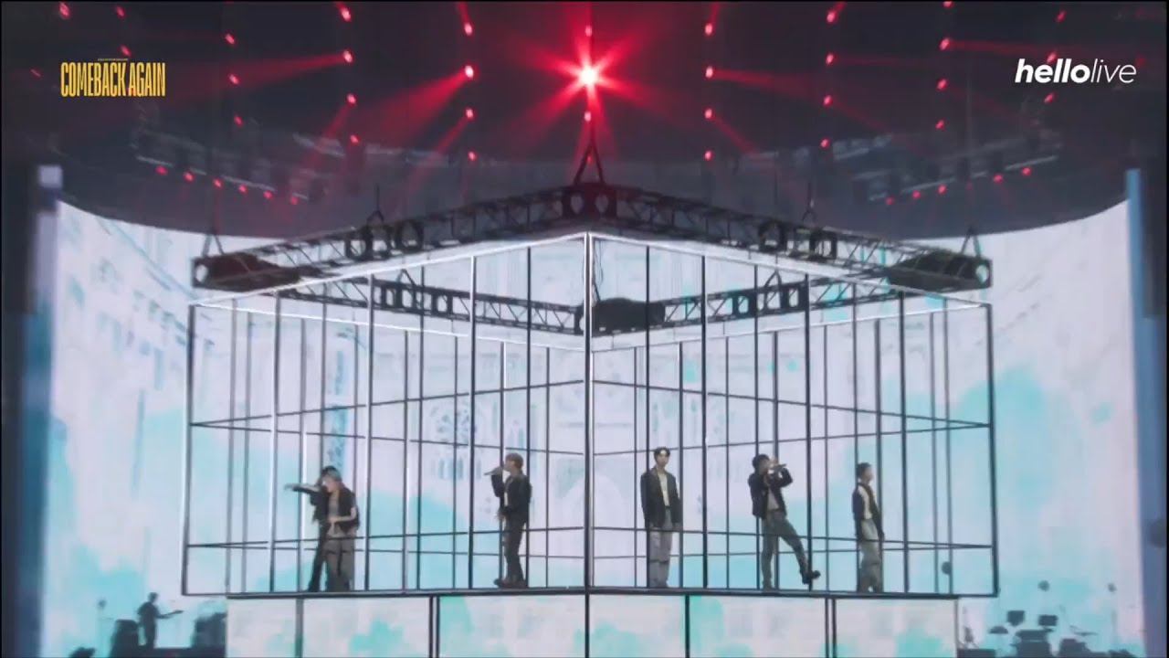 인피니트/INFINITE Comeback Again Concert In Seoul 20230819 - Bad + Last Romeo + I Hate (Rock Ver.)