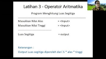 Operator Aritmatika di Pemrograman C++