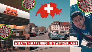 State of Switzerland in the current pandemic! Quarantine week 2!! covid19