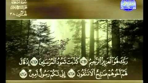 سورة الشعراء الشيخ خالد القحطاني