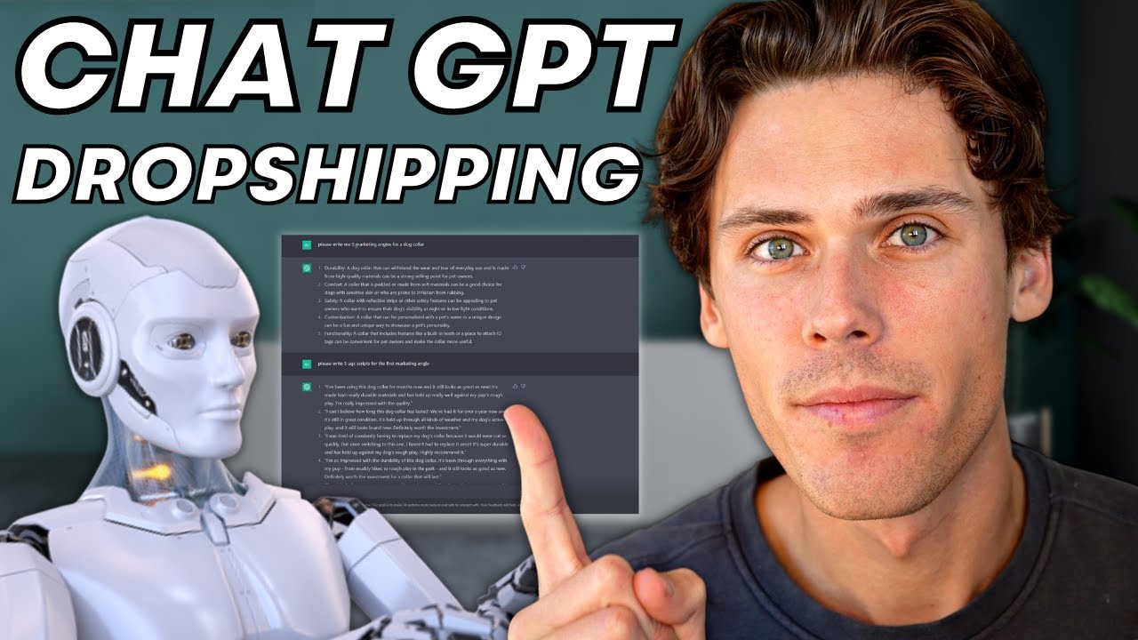 How To Use Ai To Run Your Shopify Dropshipping Marketing | ChatGPT ...